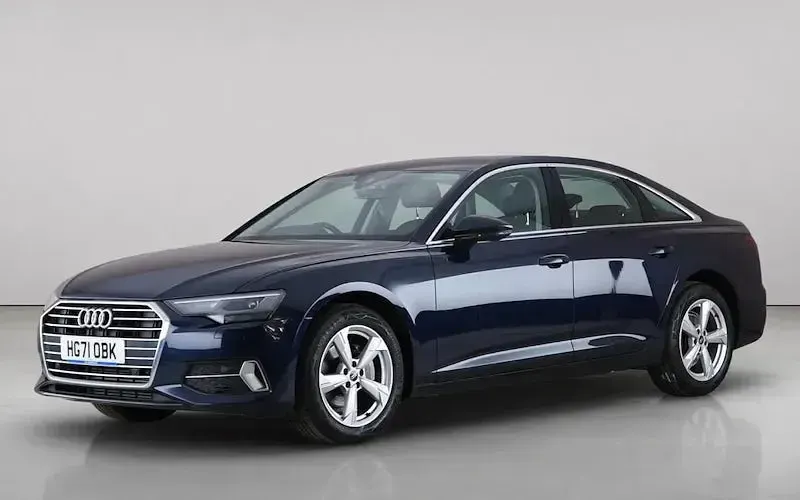 Used Audi A6 Sport 204 HP (150 kW) 2021 Blue Sedan