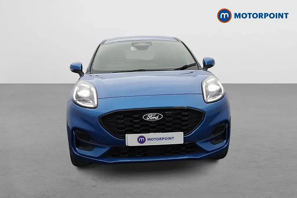 Used Ford Puma ST-Line 125 HP (91 kW) 2025 Blue SUV