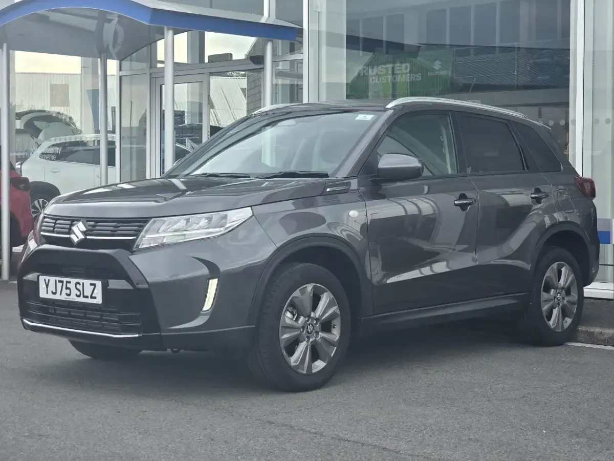 New Suzuki Vitara 110 HP (80 kW) 2025 Grey SUV