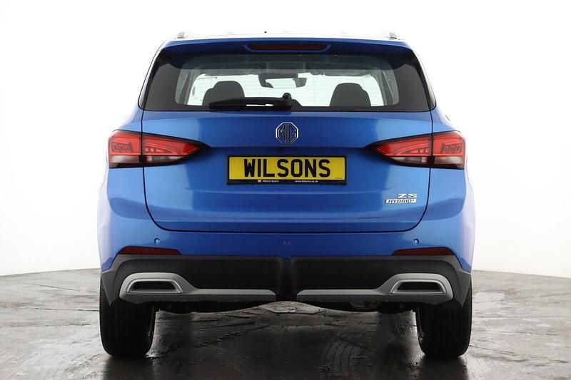 New MG ZS SE 2026 SUV