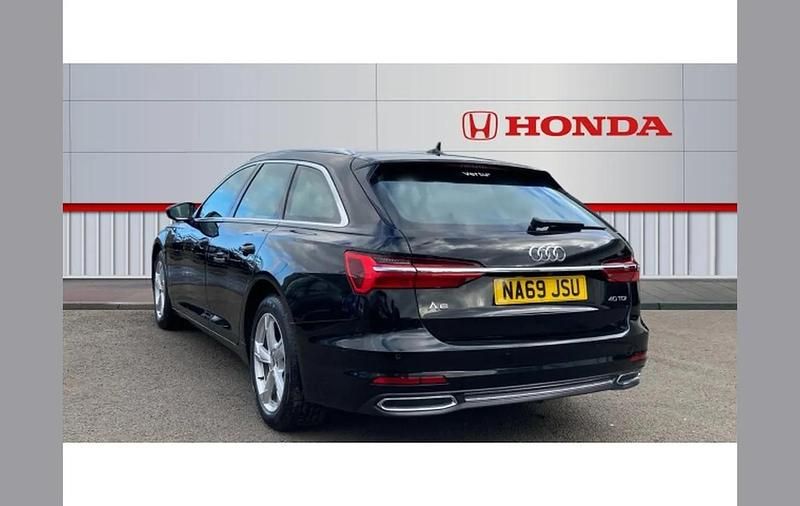 Usado Audi A6 Sport 204 CV (150 kW) 2019 Negro Familiar