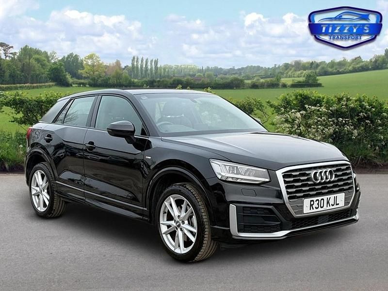 Used Audi Q2 S-Line 150 HP (110 kW) 2018 Black SUV