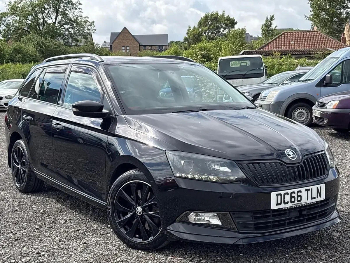Used Skoda Fabia Monte Carlo 2016 Black Estate