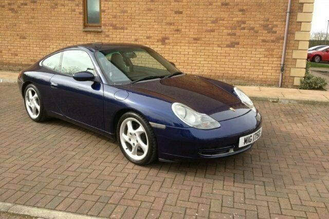 Used Porsche 911 2000 Coupe