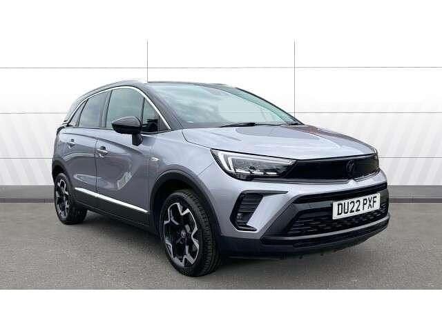 Grey Used 2021 Vauxhall Crossland Ultimate SUV | £14,192 (Fair price) - Image 1/4