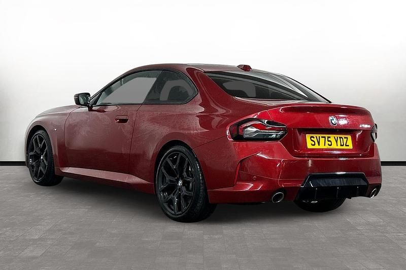 Used BMW 230 M Sport 242 HP (177 kW) 2025 Red Coupe