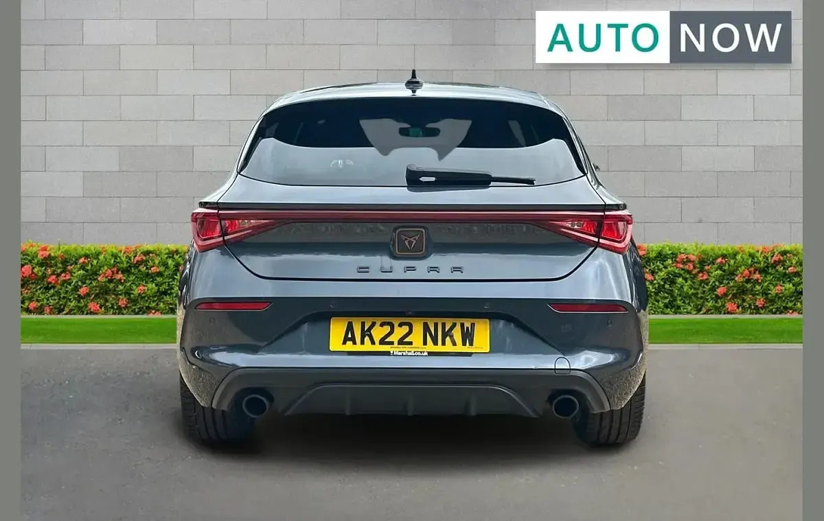 Used Cupra Leon VZ2 310 HP (228 kW) 2022 Grey Hatchback