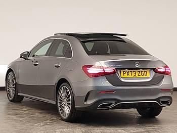 Used Mercedes A250 AMG Line Premium Plus 218 HP (160 kW) 2023 Grey Hatchback