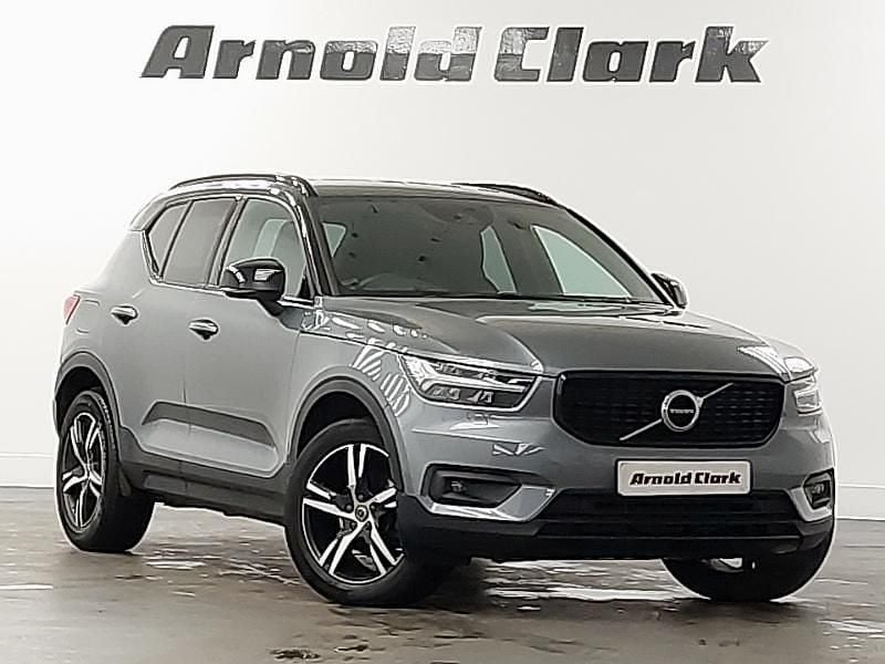 Used Volvo XC40 R-Design 150 HP (110 kW) 2019 Grey SUV