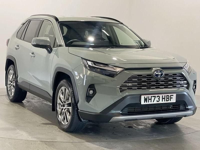 Green Used 2023 Toyota RAV4 Hybrid SUV | £31,999 (Fair price) - Image 1/4