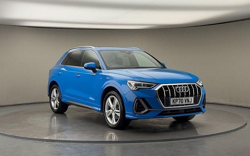 Used 2023 Audi Q3 S-Line SUV | £26,250 (Super price) - Image 1/4