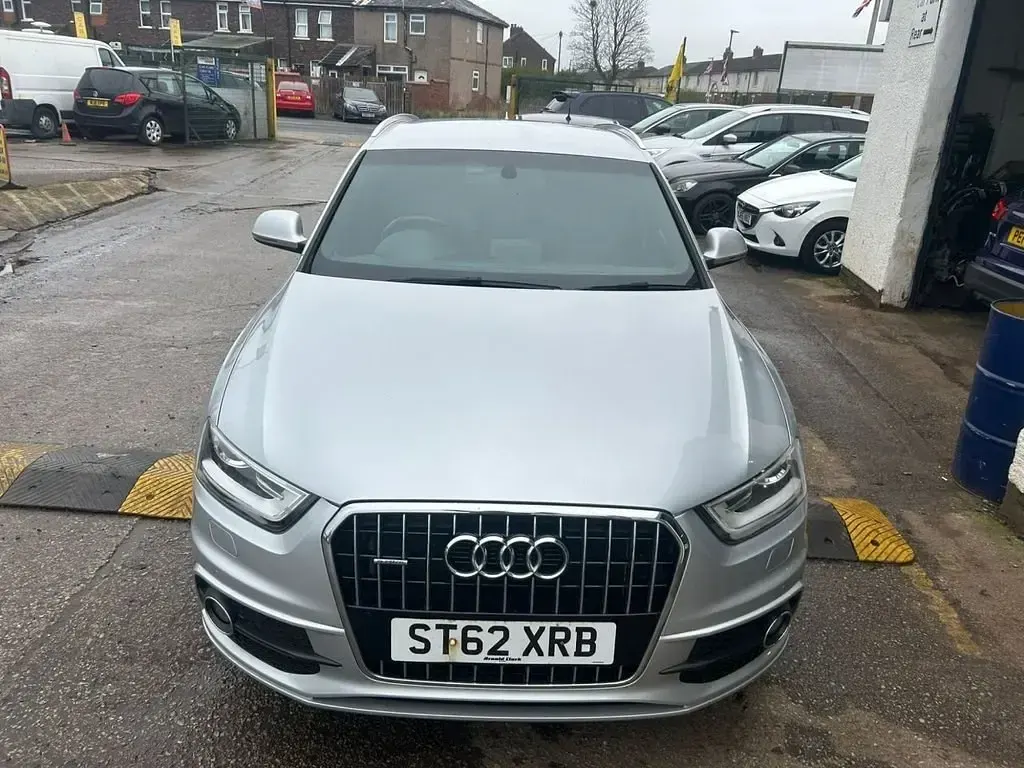 Used Audi Q3 S-Line 177 HP (130 kW) 2012 Silver SUV