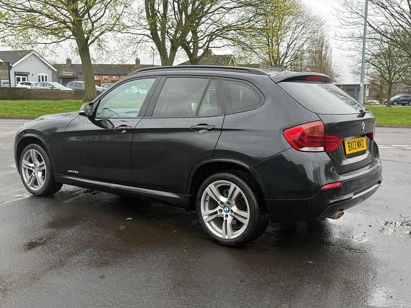 Used BMW X1 M Sport 2013 Black SUV