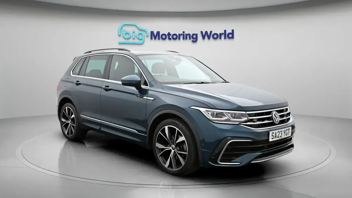 Used VW Tiguan R-line 150 HP (110 kW) 2023 SUV