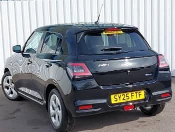 Used Suzuki Swift 82 HP (60 kW) 2025 Black Hatchback