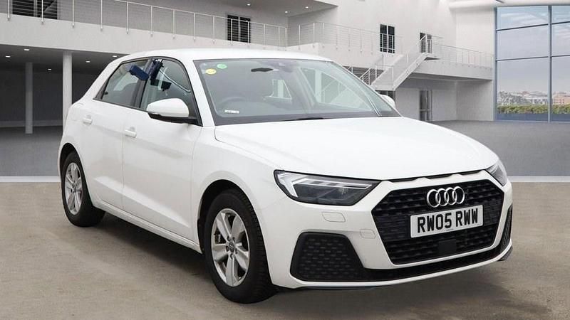 White Used 2019 Audi A1 Sportback Prestige Hatchback | £12,499 (Fair price) - Image 1/4