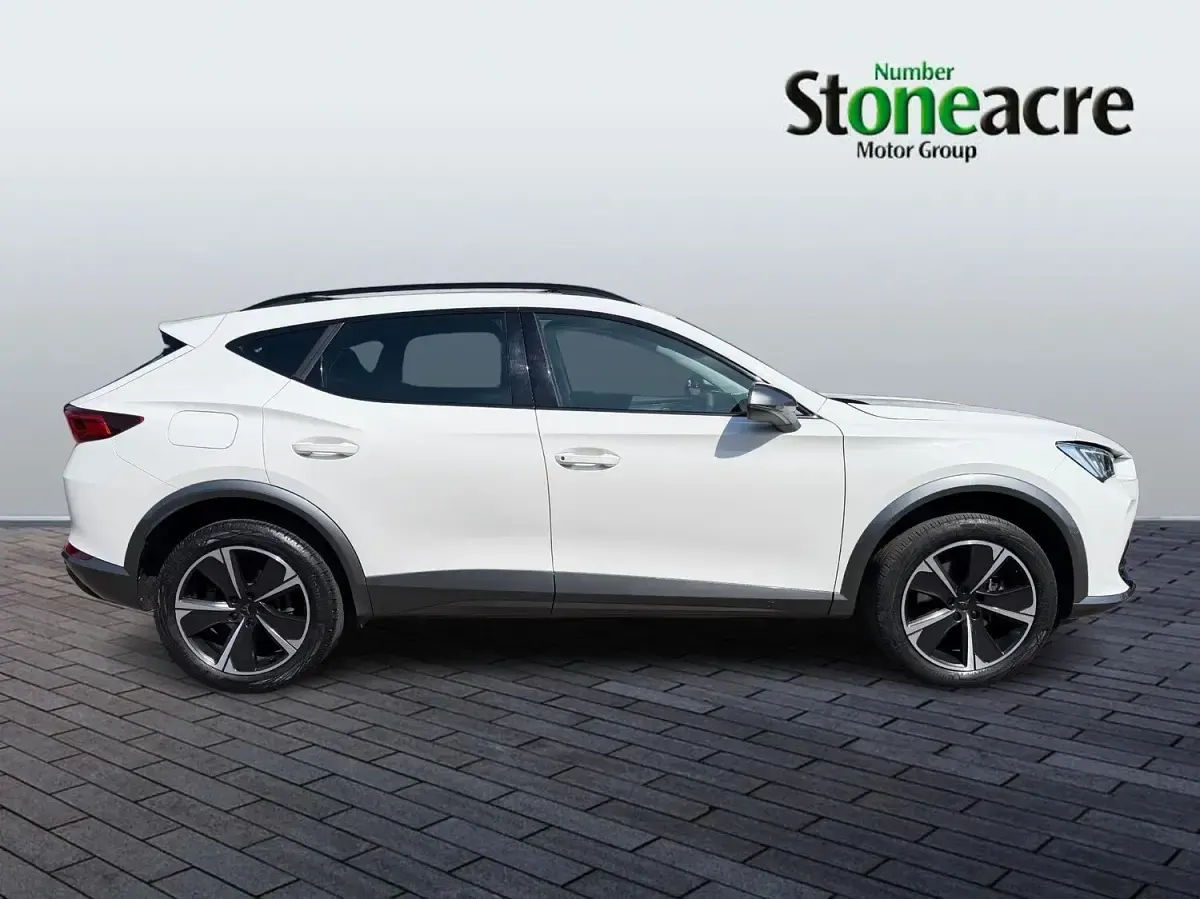 Used Cupra Formentor 150 HP (110 kW) 2023 White SUV