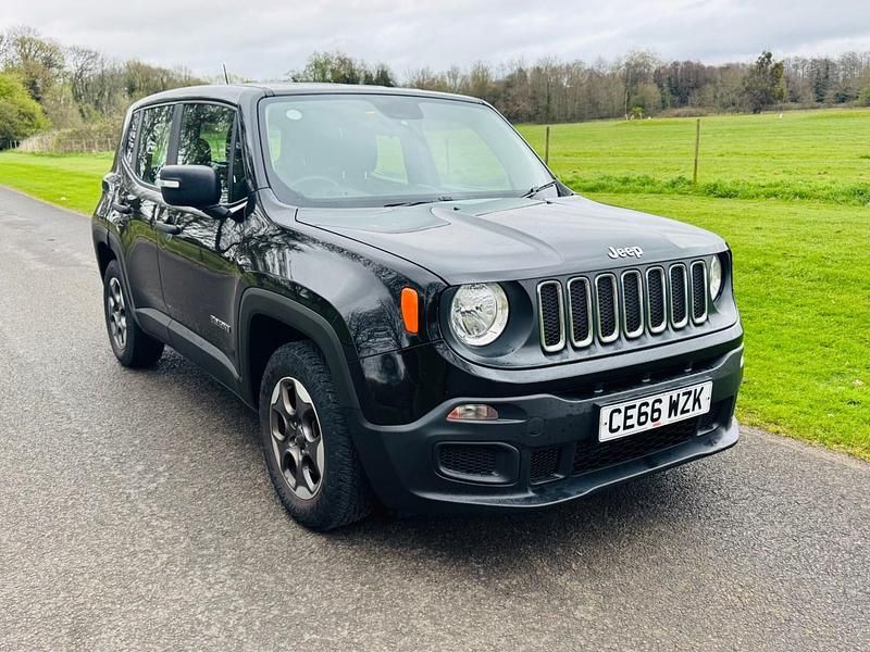 Used Jeep Renegade Sport 120 HP (88 kW) 2016 Black SUV