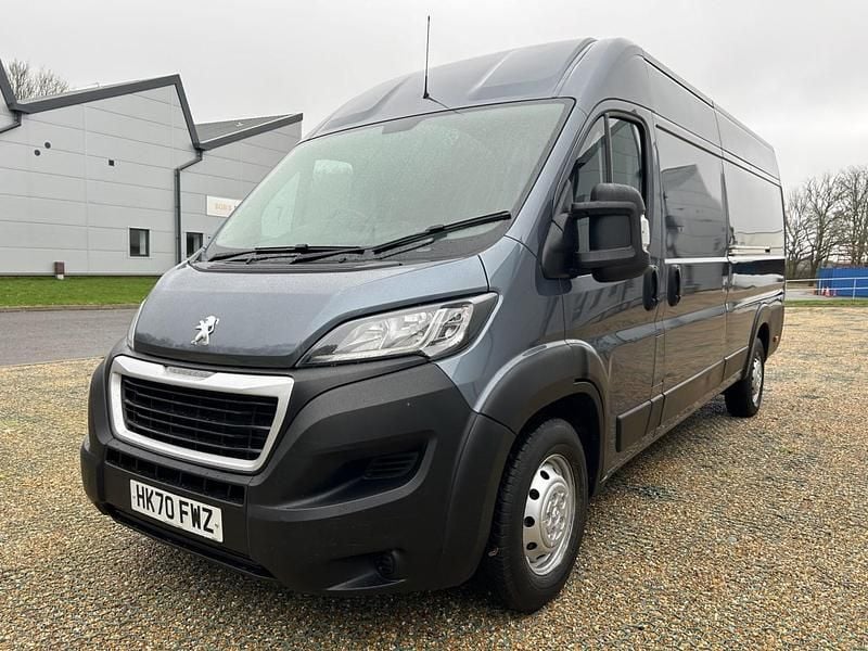 Used Peugeot Boxer 140 HP (102 kW) 2021 Grey Van