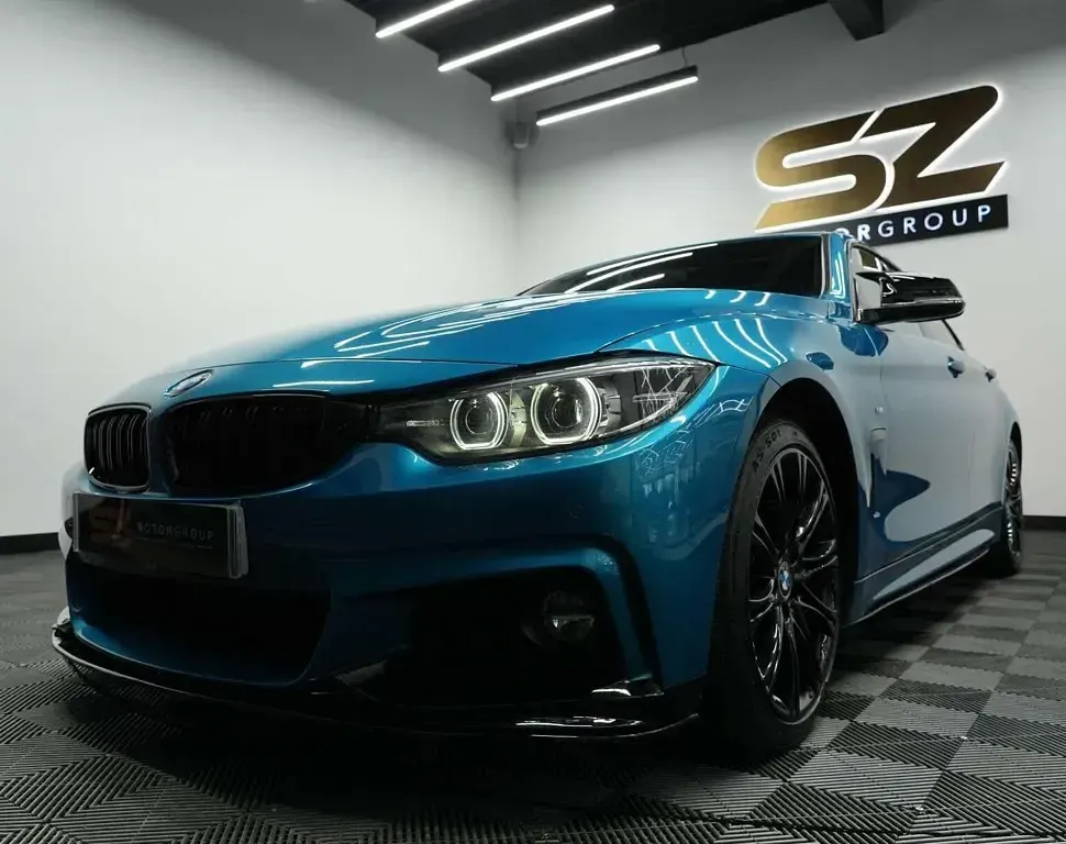 Used BMW 420 M Sport 2019 Blue Hatchback