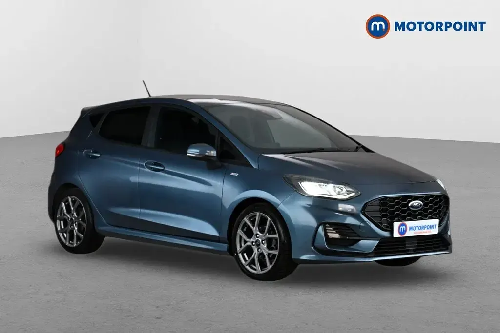 Used Ford Fiesta ST-Line 125 HP (91 kW) 2022 Hatchback