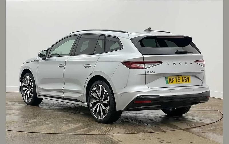 Used Skoda Enyaq iV SportLine 210 kW (286 HP) 2025 Brilliant silver metallic SUV