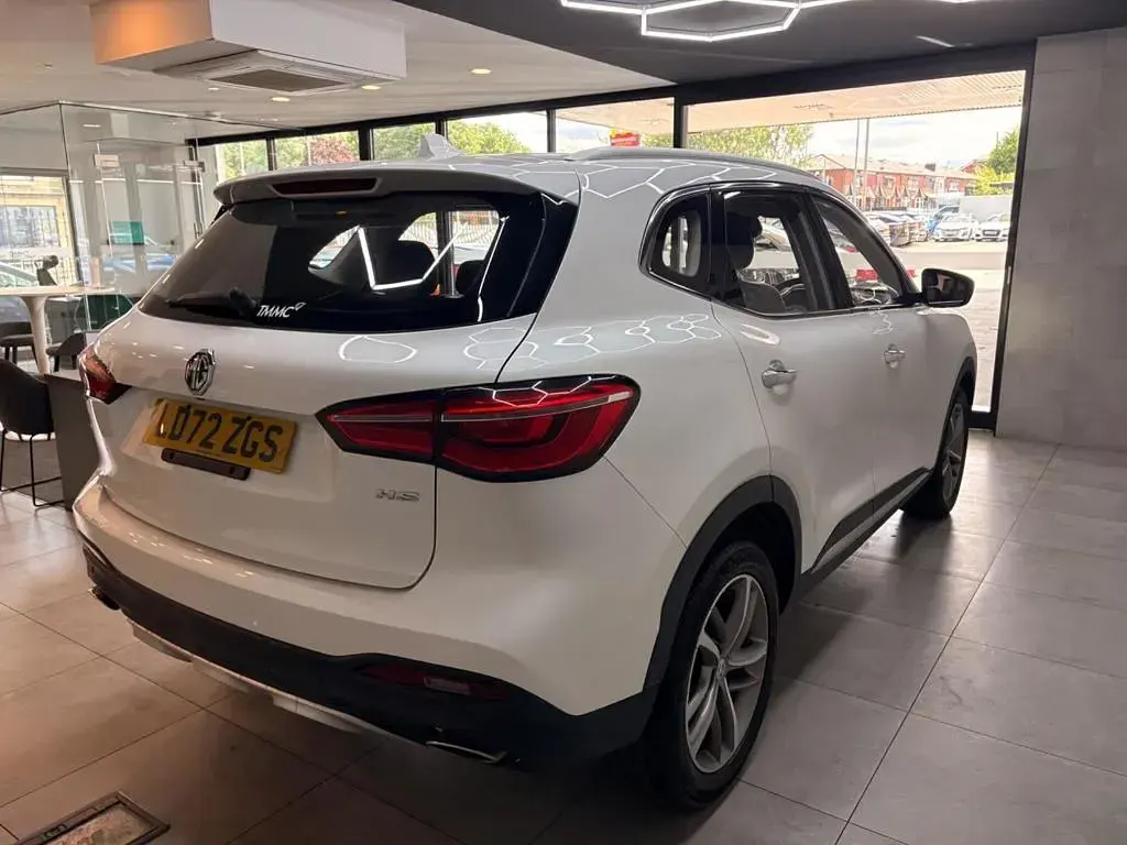 Used MG HS Excite 162 HP (119 kW) 2022 White SUV