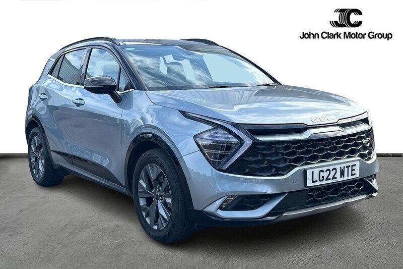 Silver Used 2022 Kia Sportage GT-Line S SUV | £27,750 (Fair price) - Image 1/1