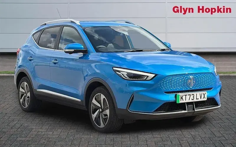 Used MG ZS Trophy Connect 114 kW (156 HP) 2022 SUV