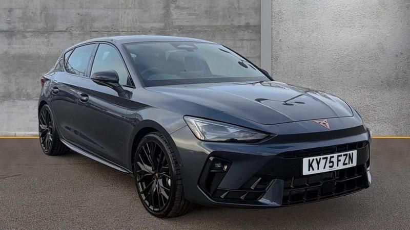 New Cupra Leon 204 HP (150 kW) 2025 Grey Hatchback