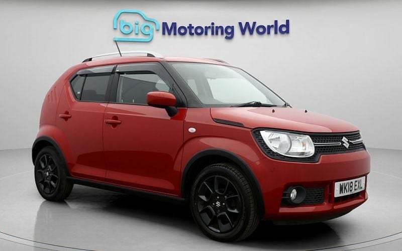 Used 2018 Suzuki Ignis SZ-T Hatchback | £12,700 (Fair price) - Image 1/4
