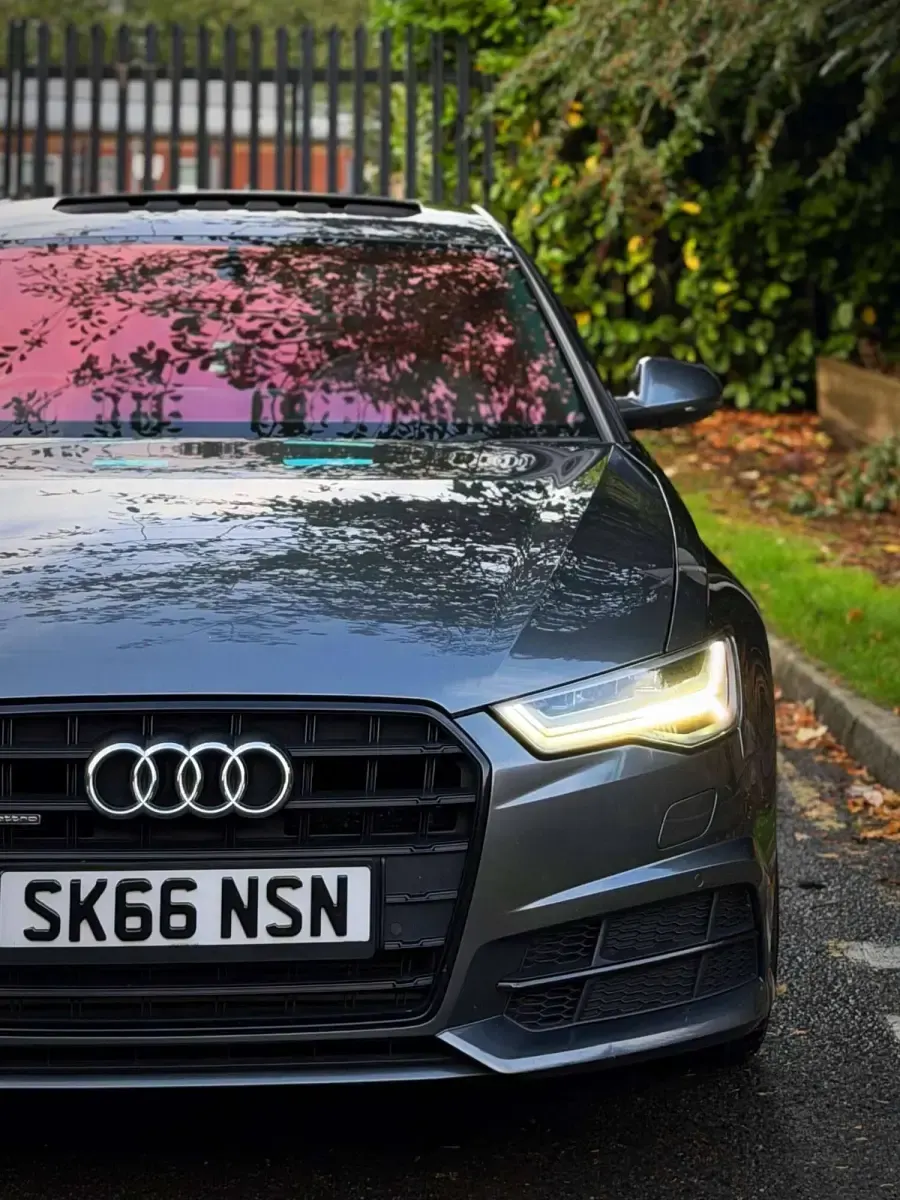 Used Audi A6 Black Edition 2016 Grey Sedan