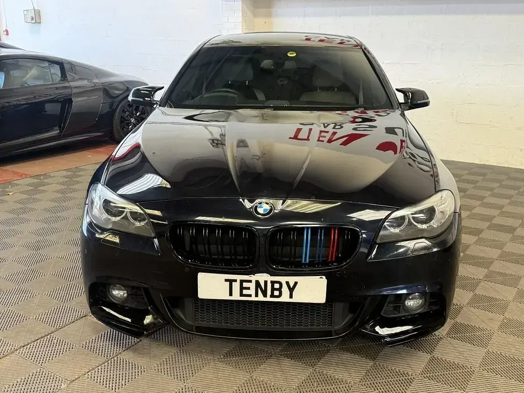 Used BMW 530 M Sport 258 HP (189 kW) 2014 Black Sedan