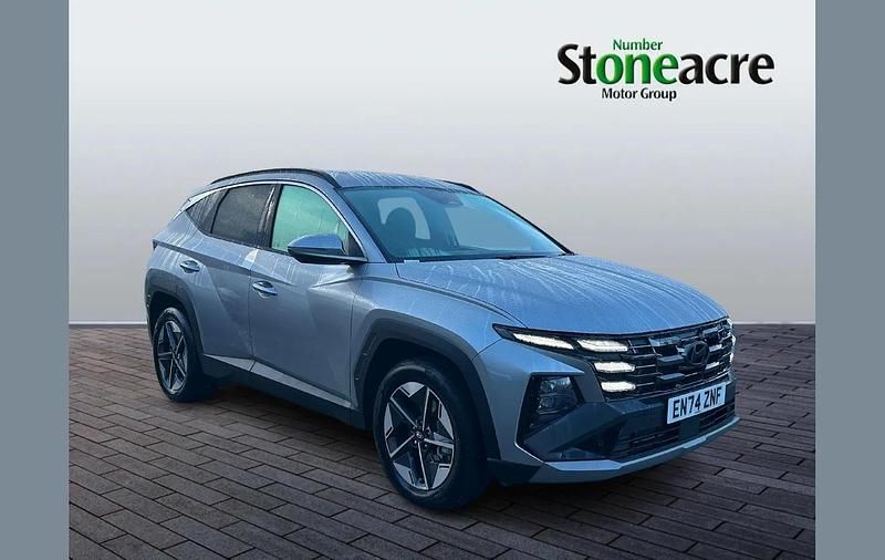 Silver Used 2025 Hyundai Tucson Premium SUV | £26,868 (Good price) - Image 1/2