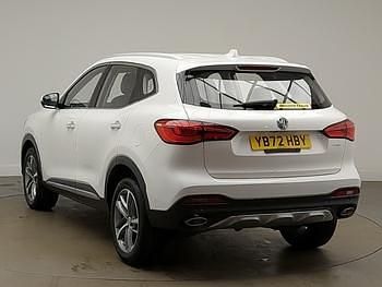 Used MG HS Excite 162 HP (119 kW) 2023 White SUV