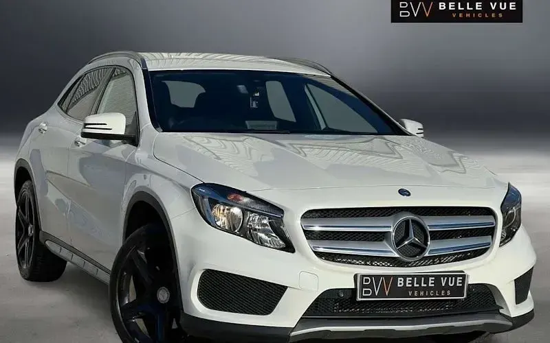 Used Mercedes GLA250 AMG line 211 HP (155 kW) 2016 White SUV