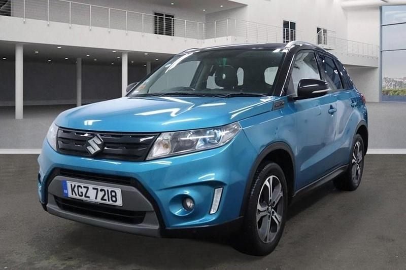Used Suzuki Vitara SZ5 120 HP (88 kW) 2018 Turquoise SUV