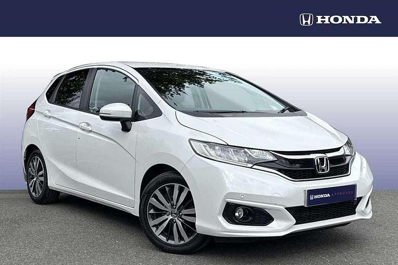 Platinum white Used 2020 Honda Jazz EX Hatchback | £14,000 (Fair price) - Image 1/4