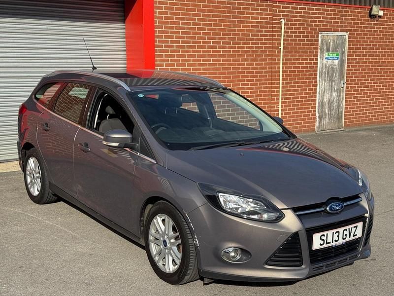 Grey Used 2013 Ford Focus Titanium Estate | £2,945 (Fair price) - Image 1/4