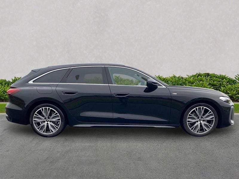 Used Audi A5 S-Line 2025 Black Estate