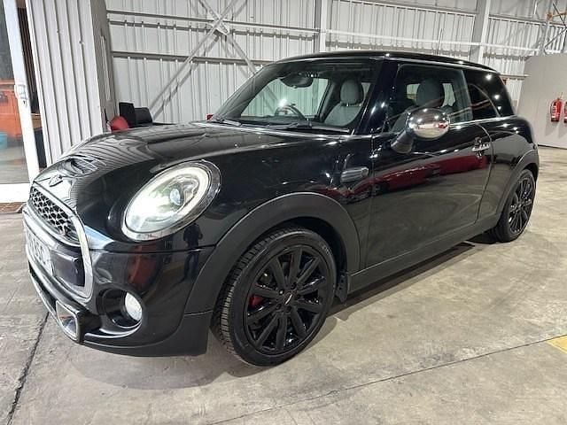 Used Mini Cooper S 2016 Black Hatchback