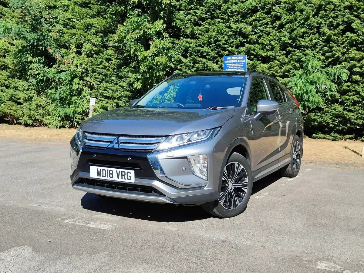 Used Mitsubishi Eclipse Cross 163 HP (119 kW) 2018 Grey SUV