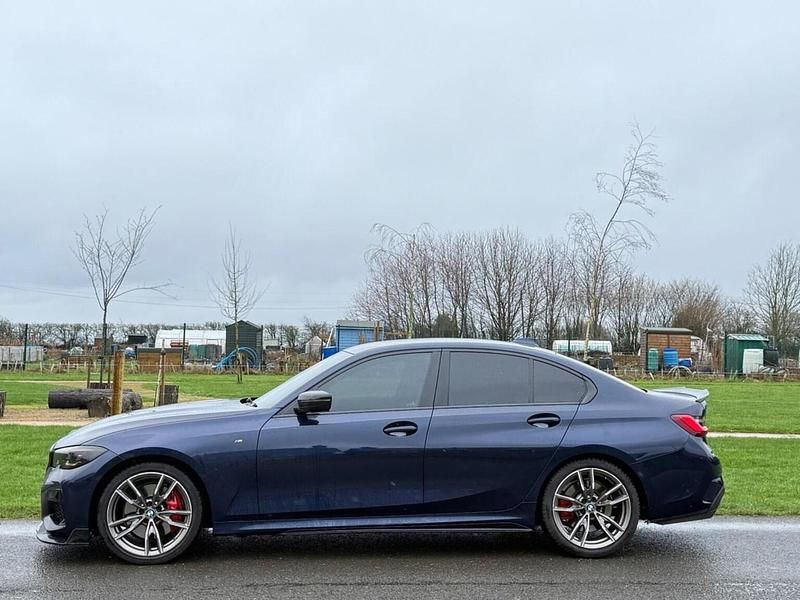 Used BMW M340 M Sport 2021 Blue Sedan