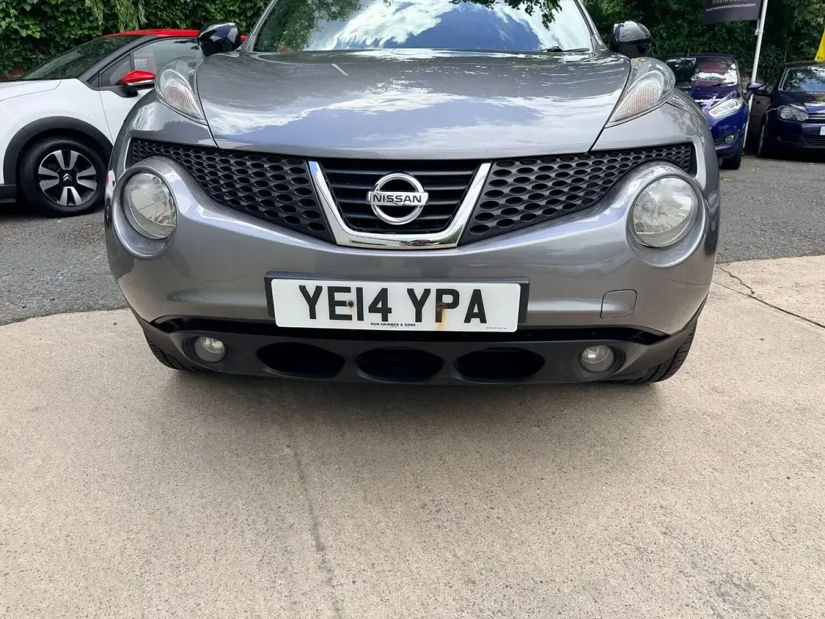 Used Nissan Juke N-TEC 2014 Grey SUV