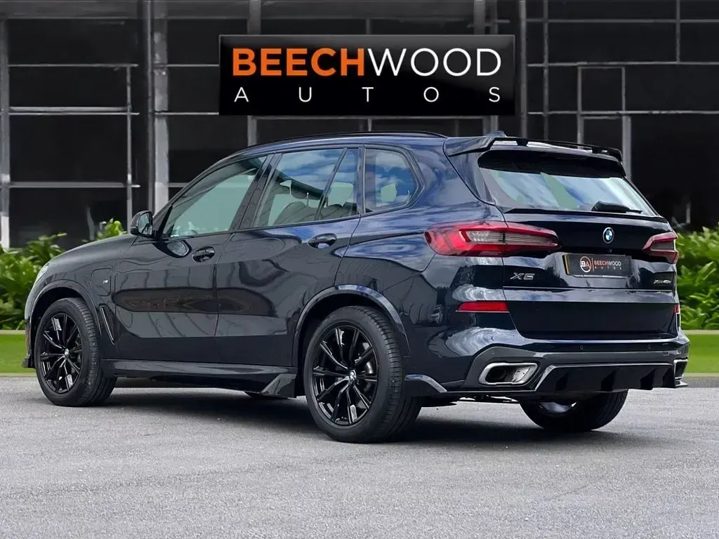 Used BMW X5 M Sport 394 HP (289 kW) 2021 Black SUV
