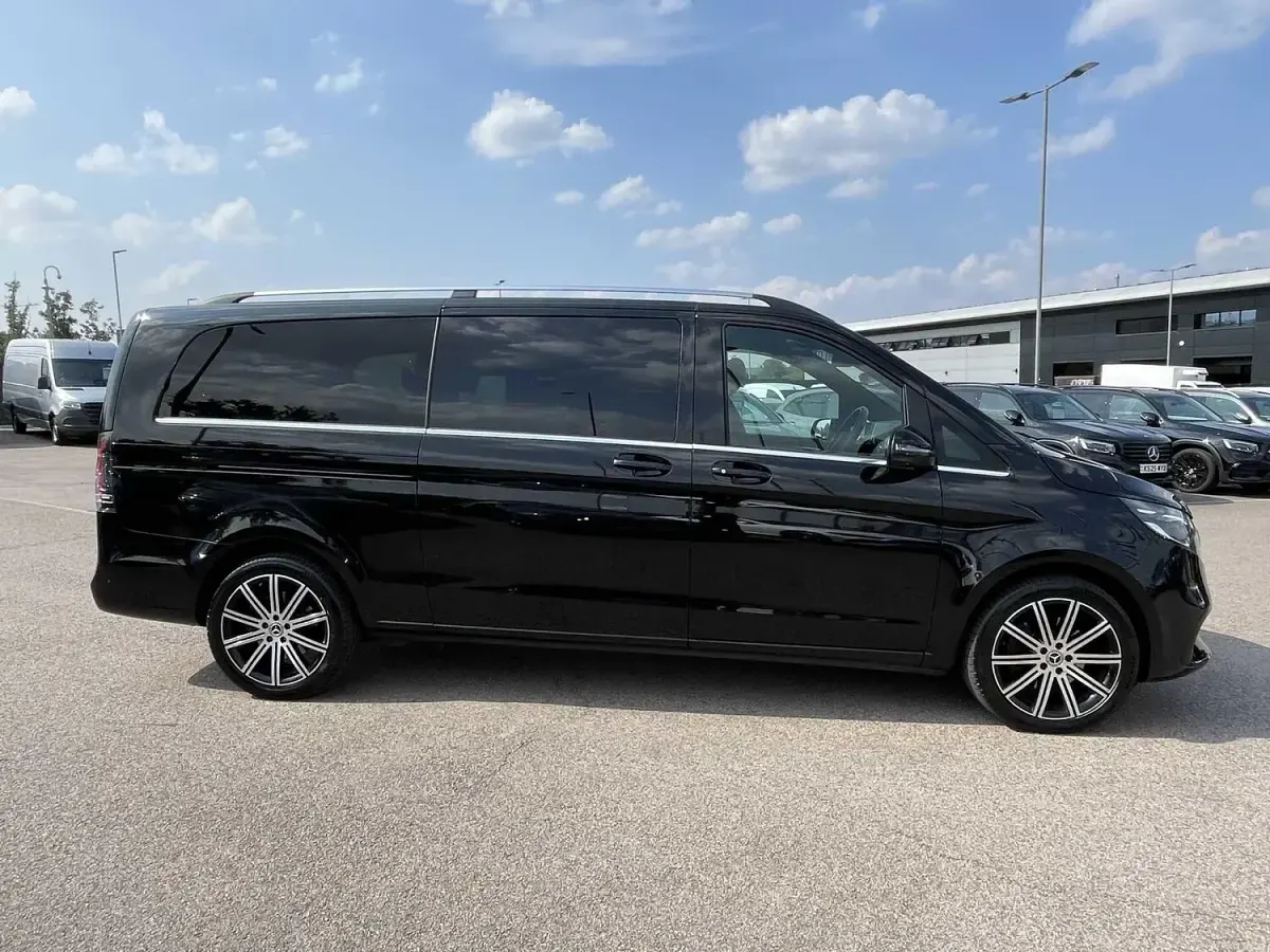 Used Mercedes V300 Premium 2025 Black MPV
