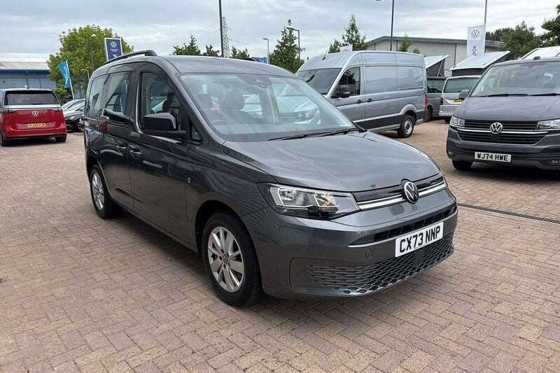 Grey Used 2023 VW Caddy Life MPV | £25,890 (Fair price) - Image 1/4