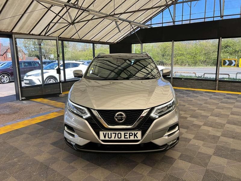 Used Nissan Qashqai Tekna 2020 Silver SUV