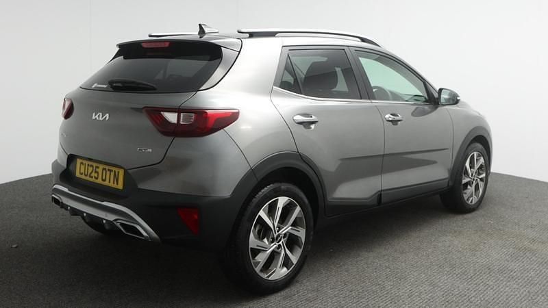 Used Kia Stonic GT-Line S 98 HP (72 kW) 2025 Grey SUV