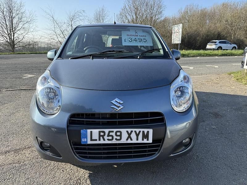 Used Suzuki Alto SZ4 68 HP (50 kW) 2009 Grey Hatchback